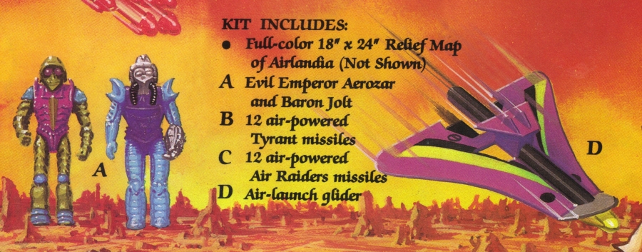 Air Raiders Survival Kit