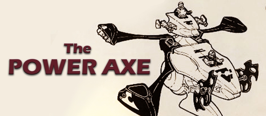Air Raiders Fan Art — The Power Axe